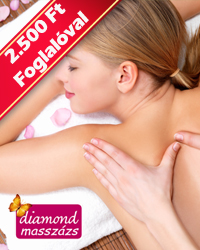 Tavaszi felfrissülés akár az egész családnak! A DiamondDeal masszázscsomag részeként kipróbálhatod a jojobaolajos, a jázminos és a cseresznyés masszázst,  mindössze 10.650 Ft-ért! Ha tavaszi ragyogást akarsz, nem kell hónapokat várnod, csupán egy kattintás és már is a te lehet a tavasz hírnöke!