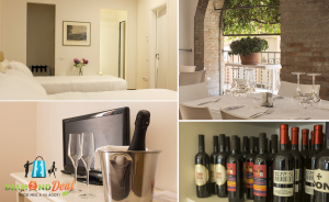 5 nap /4 éjszakás toszkánai nyaralás 2 főre Brisighellában, az Albergo Ristorante La Rocca Hotel-ben