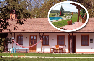 LAST MINUTE 3 nap/2 éj nyári pihenés 2 főre az őrségi Kerca Bio Farm tornácos házában reggelivel