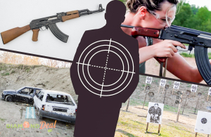 Stresszoldó élménylövészet! 30 lövés AK47 Kalasnyikovval és 10 lövés Dragunov mesterlövész puskával!