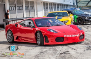 Vezess egy igazi Ferrari F430 GT3-at a Hungaroringen! Ilyen szuper sportautót még tuti nem vezettél!