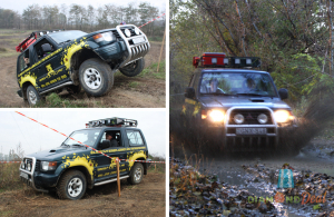 Off-Road vezetési élmény Mitsubishi Pajero terepjáróval kicsiknek és nagyoknak, Dunaharasztiban