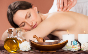 50 perces ananász illóolajos relaxáló masszázs teljes testre a tökéletes ellazulásért