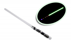 Fénykard, jedi fegyver választható színű fénnyel. INGYENES PostaPont kiszállítással!