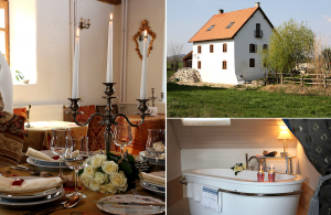 Romantikus kikapcsolódás a Balaton-felvidéken! 5 nap /4 éj reggelivel 2 fő részére a Villa Fiorében!