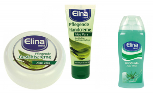 Elina Med Aloe Vera kozmetikum csomag. Élvezd az Aloe Vera hatásait minden nap!