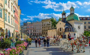 Varázslatos napok Krakkóban! 3 nap/ 2 éjszaka 2 főre reggelivel a Start Hotel Krakkóban!