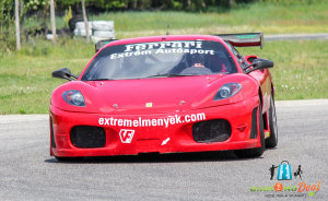Vezess 2, 3, 4, 5 vagy 7 kört Ferrari F430 GT3-vel az Euroringen és légy részese a legendának!