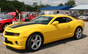 Chevrolet Camaro élményvezetés a Hungaroringen 2, 3 vagy 4 körön át