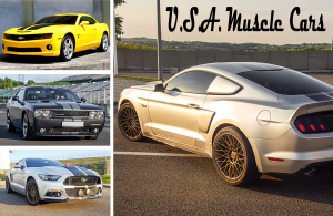 Vezess 3 vagy 5 körön át Camaro-t, Dodge Challengert és Ford Mustang GT 2016-ot a Kakucs Ringen!