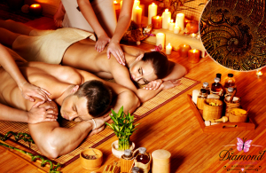 90 perces relaxációs páros masszázs karamell illóolajjal - ha édes pihenésre vágytok!