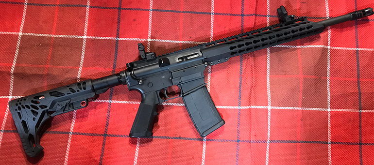 AR-15 puska