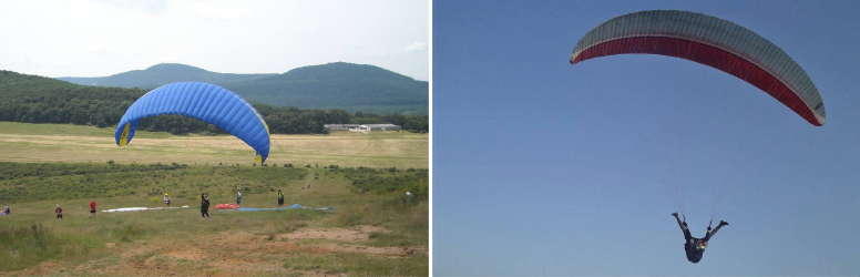 Siklóernyőzés tanfolyam a Diamond Deal kuponjával.