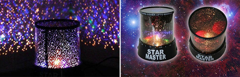 Csillagprojektorral teremtheted a csillagos égbolt hangulatát otthonodba, szobádba a 7outlet kínálatából, DiamondDeal kuponnal kedvezményesen!