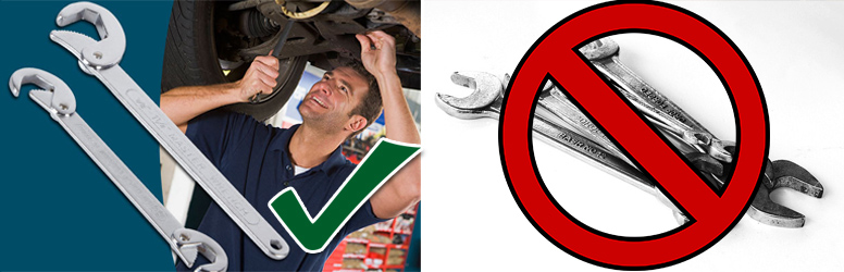 Javítsd meg a világot német minőségű univerzális csavarkulcs-multikulcs készlettel!