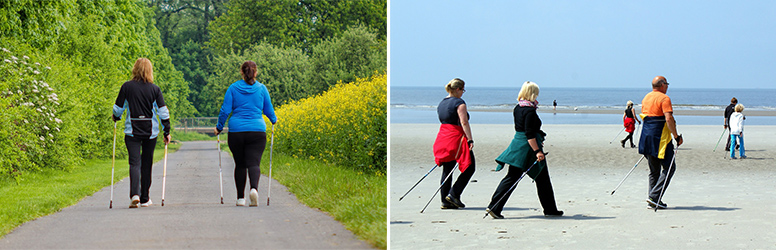 Nordic Walking sétabotok a DiamondDealtől nagy kedvezménnyel!