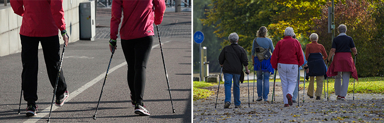 Fogj új sportba, és erősítsd testedet a Nordic Walking sétabotokkal, a DiamondDealtől nagy kedvezménnyel!