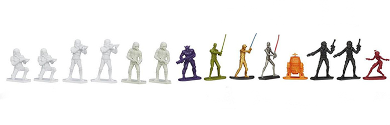 Star Wars játékfigurák, a 7outolet kínálatából, DiamondDeal kuponnal kedvezményesen!