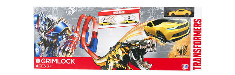 Megelevenedhetnek a Transformers filmek jelenetei ezzel a játék autópálya szettel, a 7outolet kínálatából, DiamondDeal kuponnal kedvezményesen!