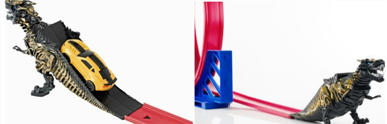 Megelevenedhetnek a Transformers filmek jelenetei ezzel a játék autópálya szettel, a 7outolet kínálatából, DiamondDeal kuponnal kedvezményesen!