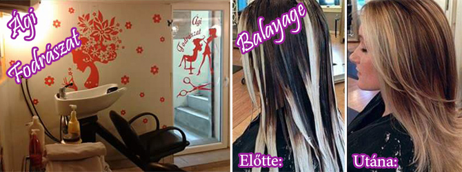 Ha Balayage hajfestést szeretnél, az Ági Fodrászatban azt is elkészítik számodra a DiamondDeal kuponjával!