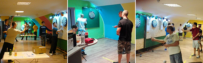 Az Aktív Stúdióban tökélyre fejlesztheted darts tudásodat, s minderre kulturált körülmények között, jó közösségben lesz lehetőséged, a DiamondDeal kuponjával nagy kedvezménnyel!