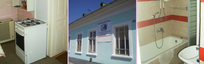 Bálint bácsiék háza