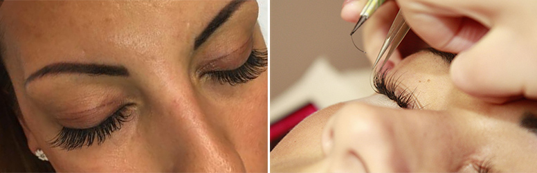 Műszempilla építés vagy töltés selyem szálakkal kedvezményesen, a Diamond Deal kuponjával!