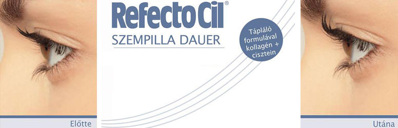 RefectoCil szempilla dauer