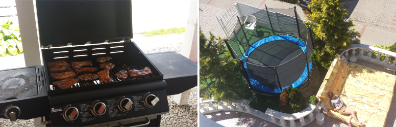 Előszezoni nyaralás a siófoki Crystal és Susanne Panzióban.