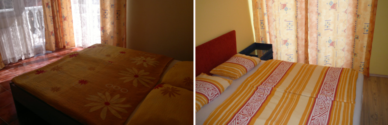 Előszezoni nyaralás a siófoki Crystal és Susanne Panzióban.