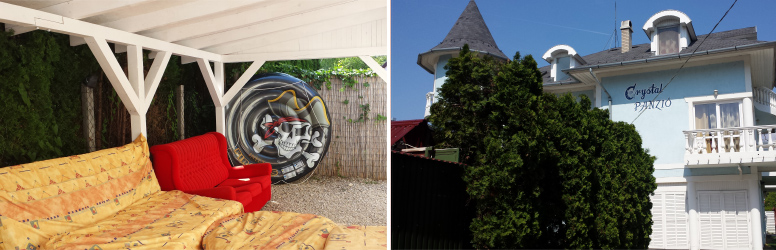 Előszezoni nyaralás a siófoki Crystal és Susanne Panzióban.