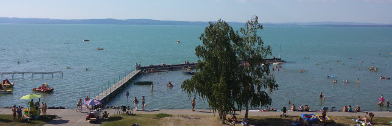Előszezoni nyaralás a siófoki Crystal és Susanne Panzióban.
