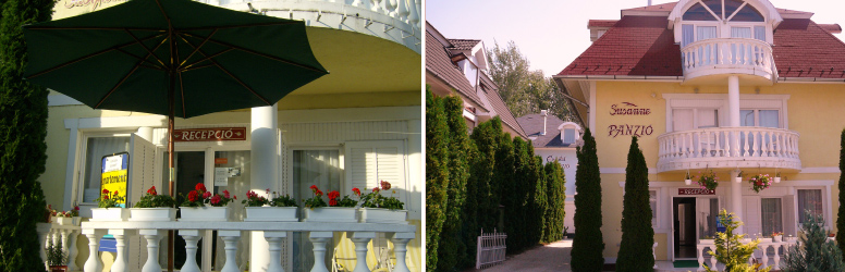 Előszezoni nyaralás a siófoki Crystal és Susanne Panzióban.