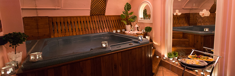 Masszázs után a wellness részeként jacuzziban is lazulhattok a Diamond Masszázs Stúdióban, a DiamondDeal kuponjával kedvezményesen!
