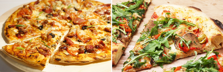 Tömjétek meg a hasatokat isteni pizzával, két kisfröccs kíséretében kedvezményese, a DiamondDeal kuponjával!