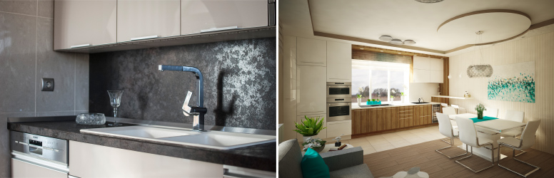 Milyen falszínt válasszak? - Konyha