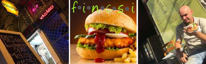 Fincsi burger
