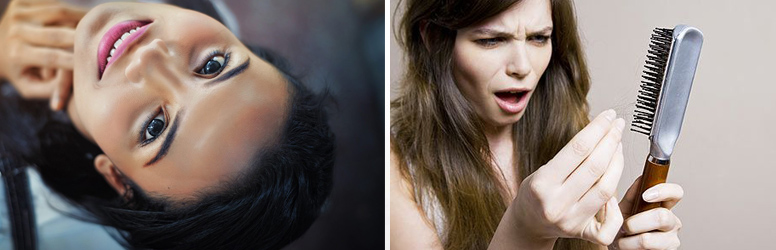 Hajgyógyászati kezelés Svéd hajgyógyászati termékkel a Fortuna Beautyban