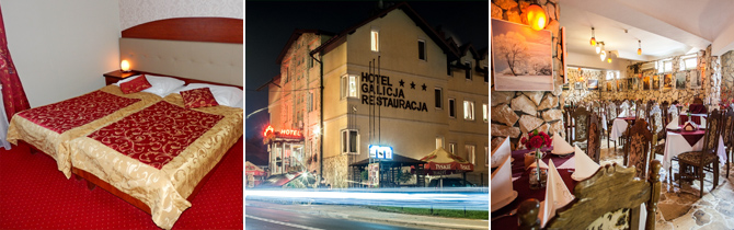 Hotel Galicja, Wieliczka