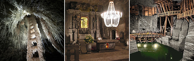 Wieliczka, Sóbánya,