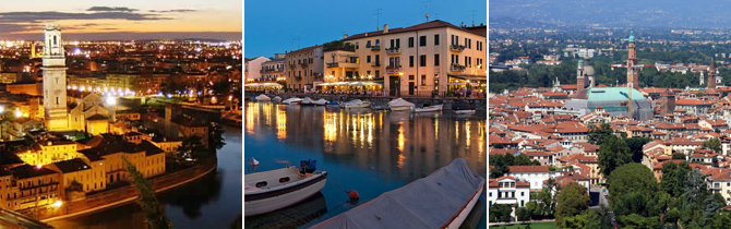 Veneto Velence környéke Olaszország