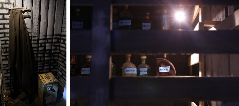 Varázslóbörtön foglya szabadulószoba