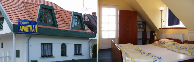 Pihenés Gyulán, a Jázmin Panzióban.