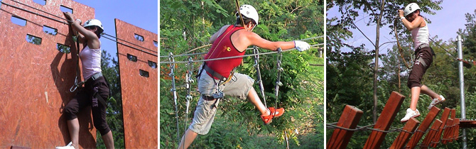 Elképesztő élmények a Koppány Kalandparkban!