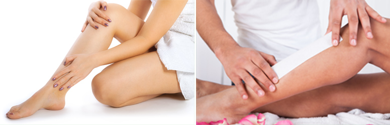 Teljes kéz és lábgyanta a Levendula Szépségszalonban