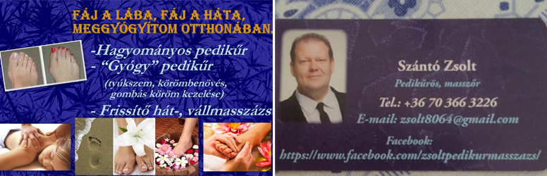 A szépség házhoz megy otthonába! Gyógypedikűr lád és talpmasszázzsal kedvezményesen, a DiamondDeal kuponjával!