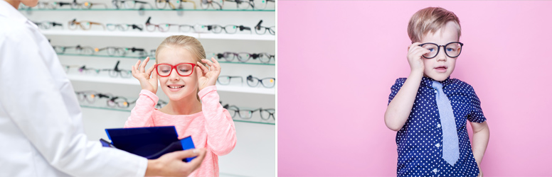 Gyermek szemüveg készítése az Optigold Optikában