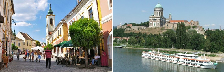 Pannon Travel- Hajókirándulás, Esztergom