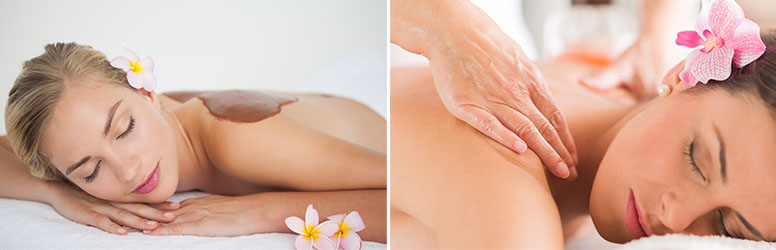 Természetes olajos masszázsok az R4U Stúdióban, kedvezményes DD kuponnal